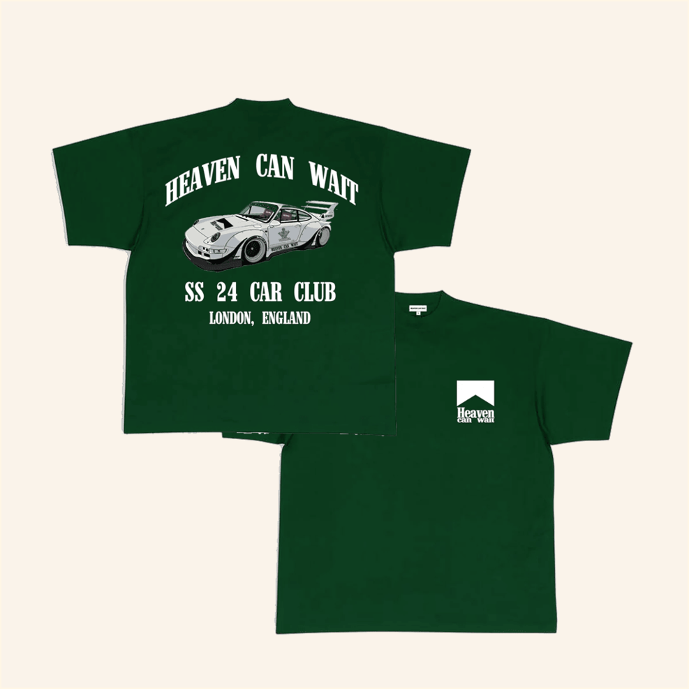 Car Club T-Shirt Heaven Can Wait Merch Best Friend Gift Ideas Birthday Gift Ideas