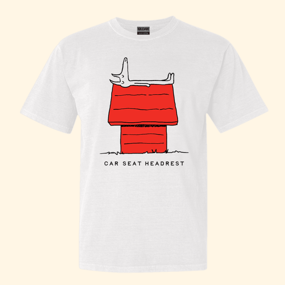 Car Seat Headrest Doghouse Twin Fantasy T-Shirt Car Seat Headrest Merch Gift Idea for Boyfriend