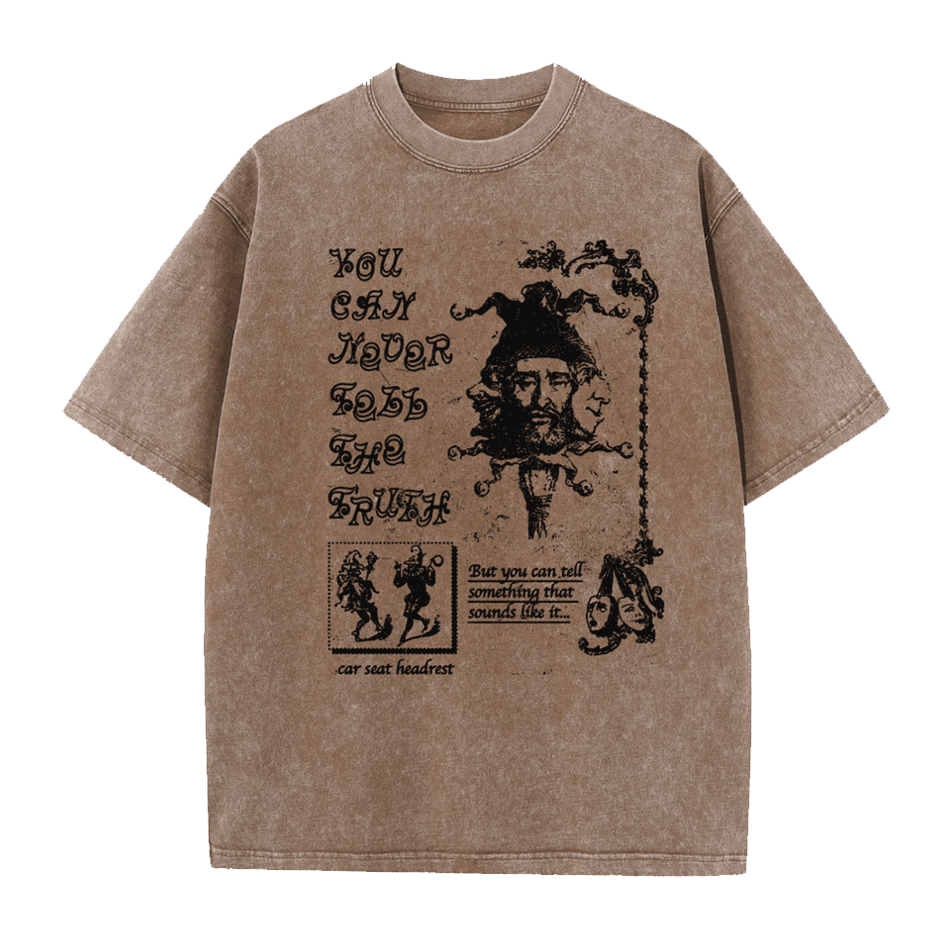 Car Seat Headrest Merchandise Happy News For Sadness T-Shirt Birthday Gift for Husband