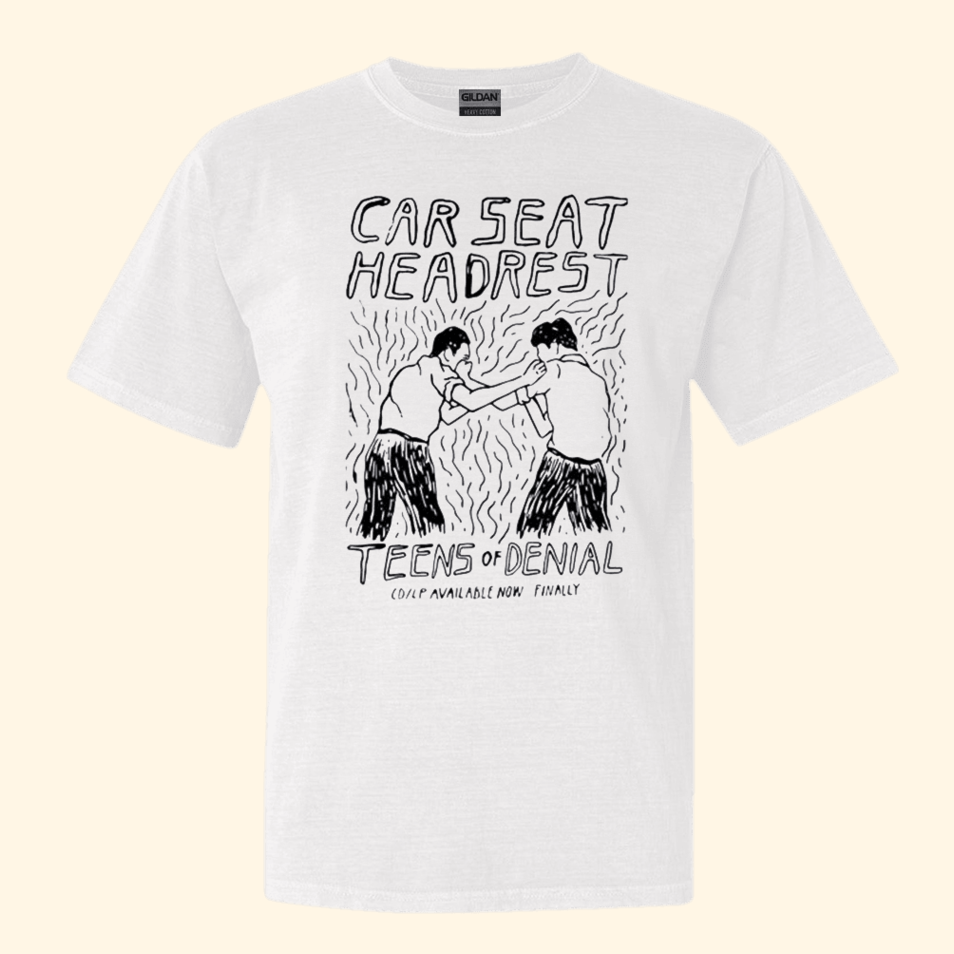 Car Seat Headrest Teens Of Denial Shirt Car Seat Headrest Merch Rock Band Gifts For Fans