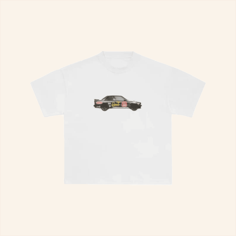 Car White T-Shirt Fugazi Merch Best Birthday Gifts For Brother Gifts For Best Friend