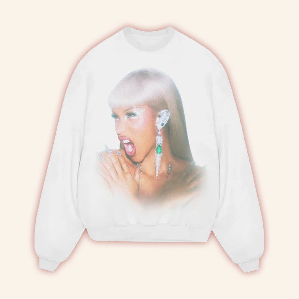 Cardi B Merch Am I The Drama Imaginary Playez Sweatshirt Gifts For Fans