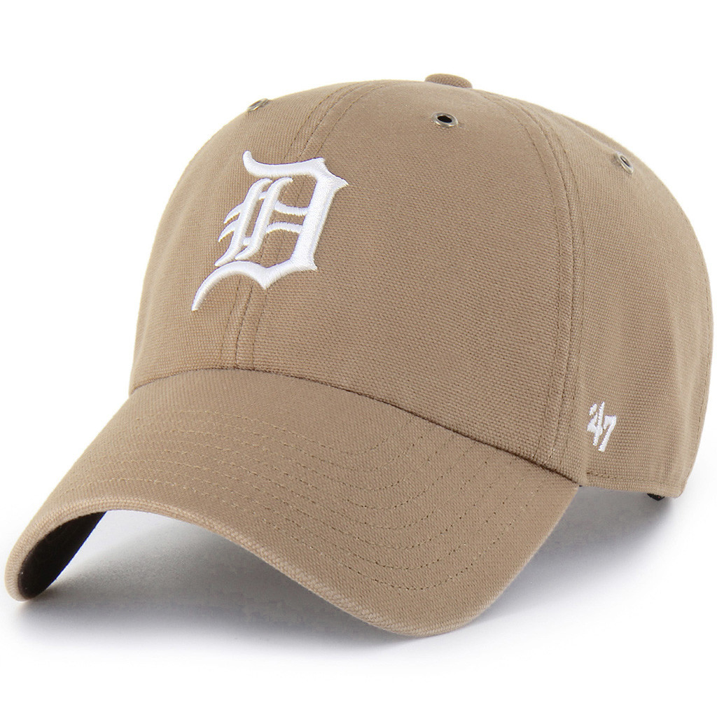 Carhartt Tigers Hat 47 Detroit Tigers Merch Hat Gifts For Baseball Fans