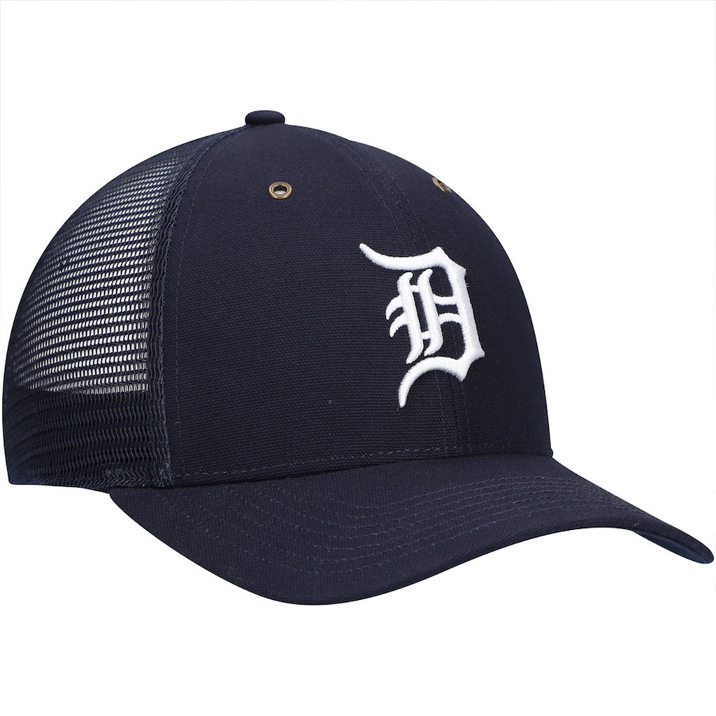 Carhartt Tigers Hat Black Detroit Tigers Merch Gifts For Fans