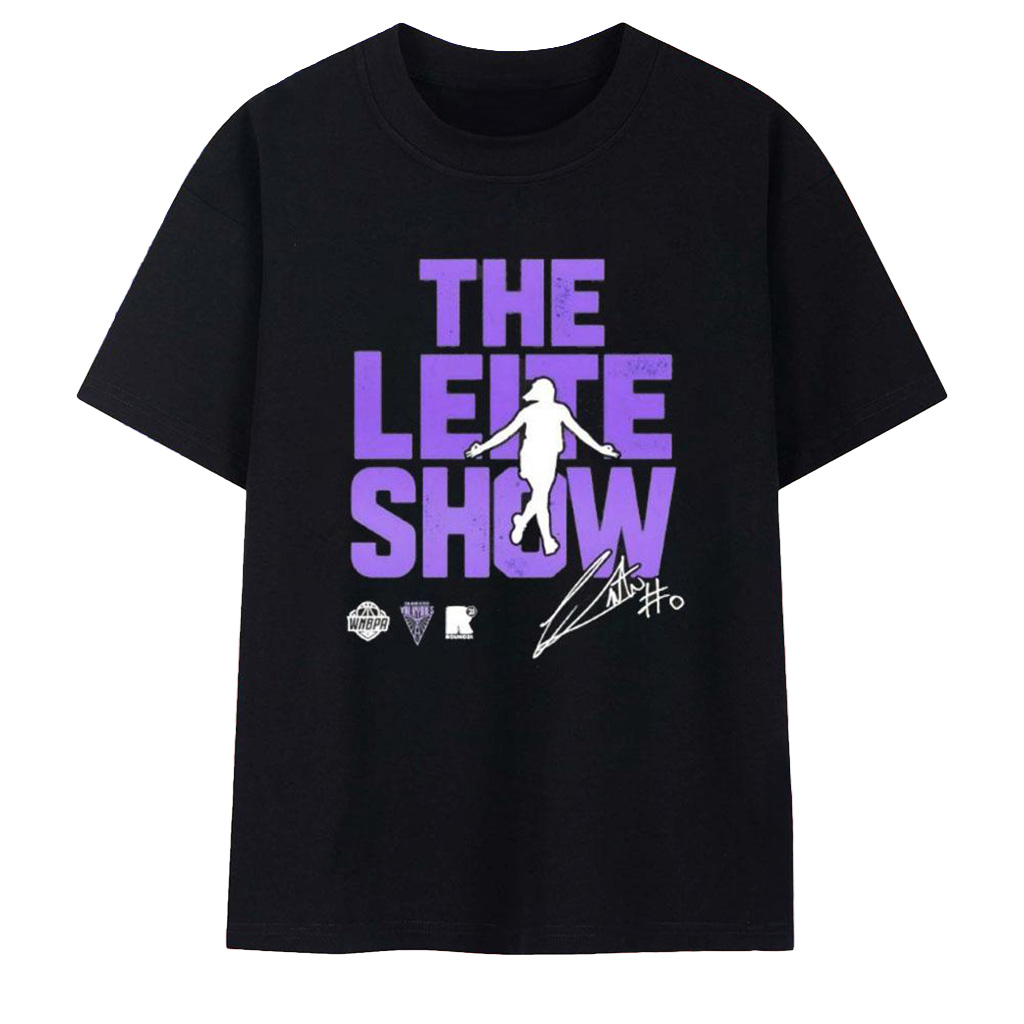 Carla Leite The Leite Show Signature T-Shirt Carla Leite Merch Basketball Fan Gift Ideas