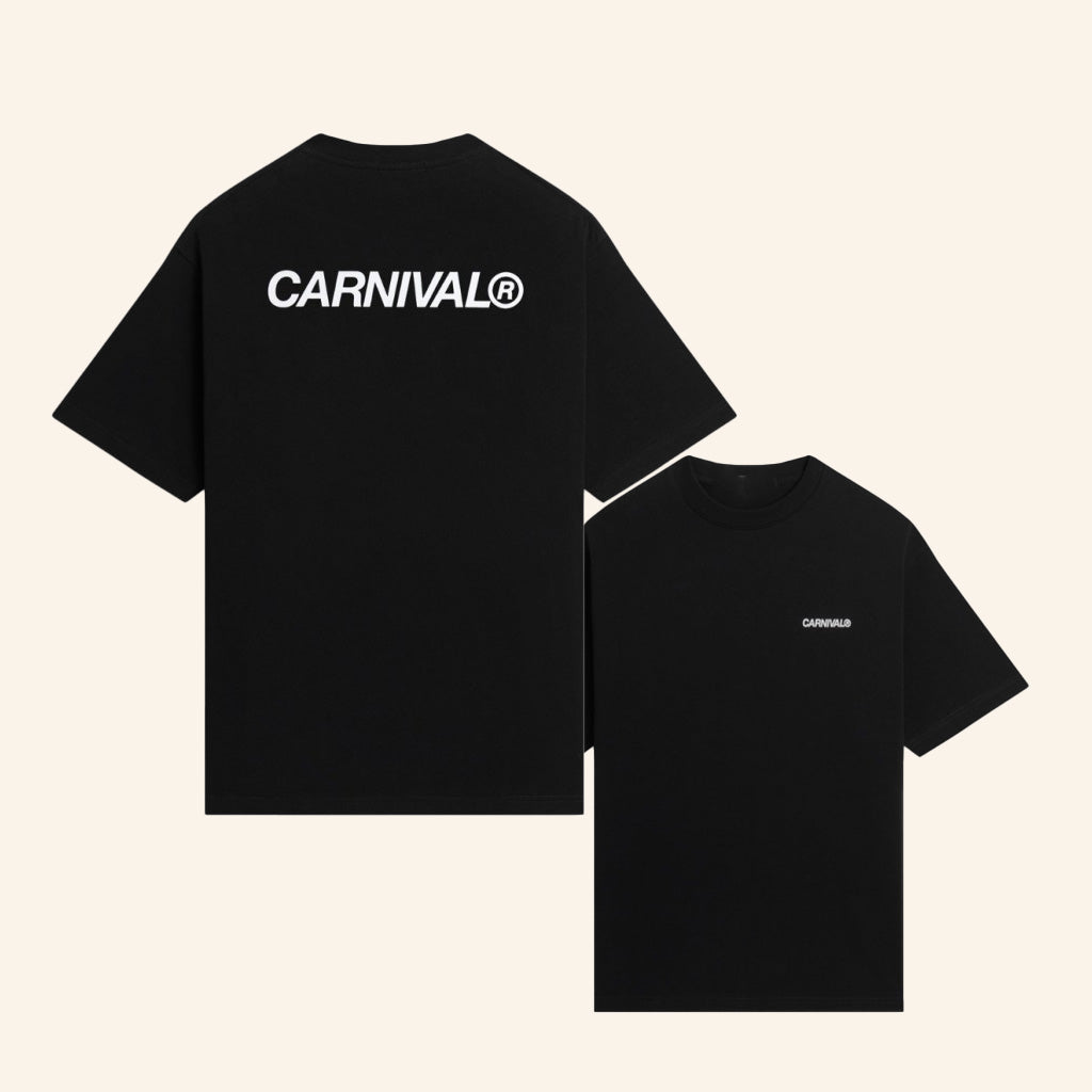 Carnivalbkk Merch Carnival Classic Logo Black T-Shirt Unique Birthday Gift For Husband