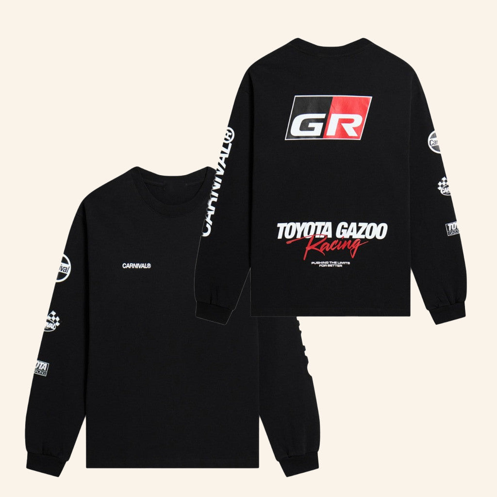 Carnivalbkk Merch Carnival X Toyota Gr Long Sleeve T-Shirt Unique Birthday Gift For Husband
