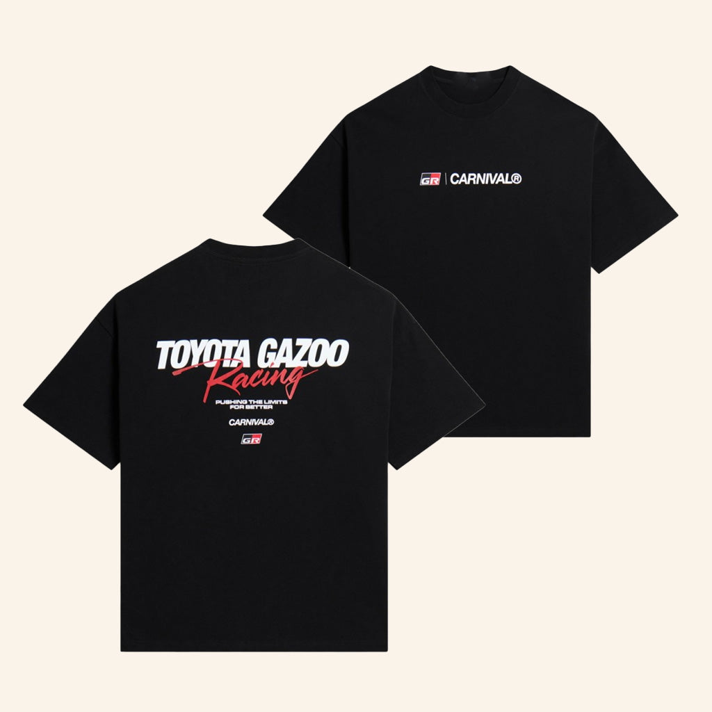 Carnivalbkk Merch Carnival X Toyota Gr Racing Ovs Black T-Shirt Gift For Husband