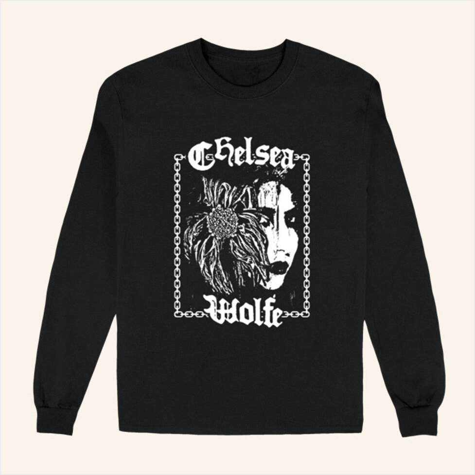Carrion Flowers Long Sleeve T-Shirt Chelsea Wolfe Merch Gift Ideas For Her Gifts For Friends