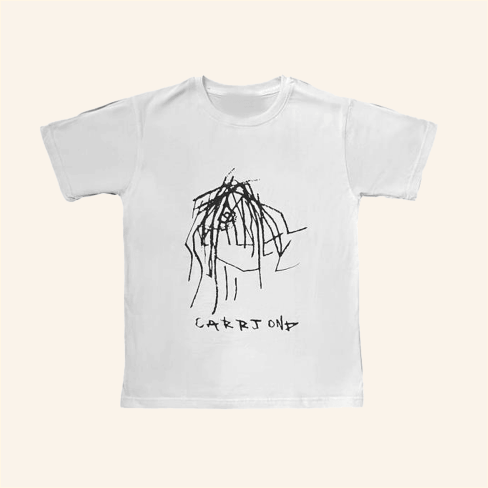 Carrjond Logo T-Shirt Carrjond Merch Birthday Gifts For Dudes BFF Gifts Christmas Presents