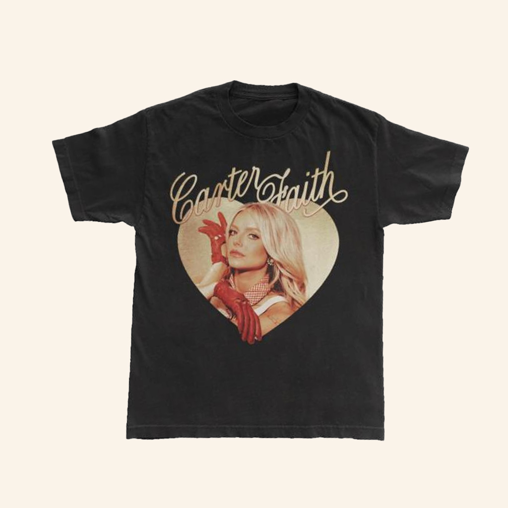 Carter Faith Merch Cherry Valley Photo Shirt Gift Ideas For Music Lovers