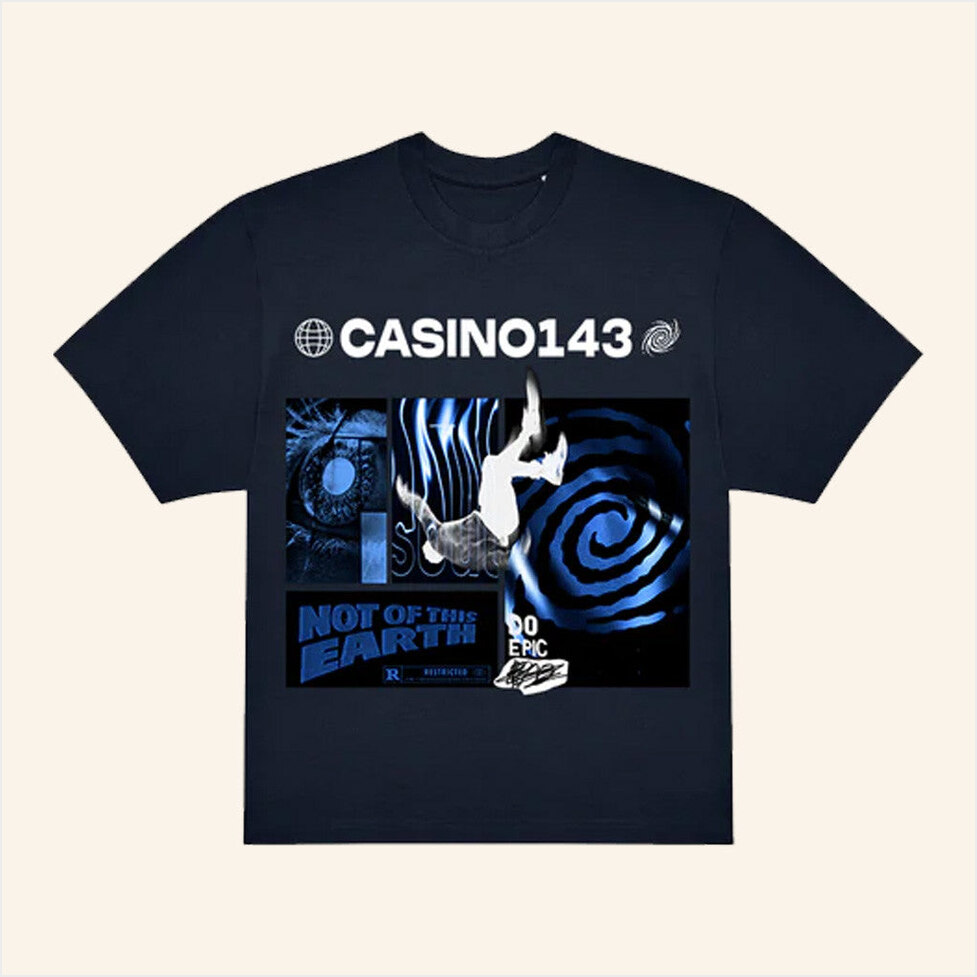 Casino Vertigo T-Shirt IIvoxygenshop Merch Birthday Gifts For BFF Christmas Presents
