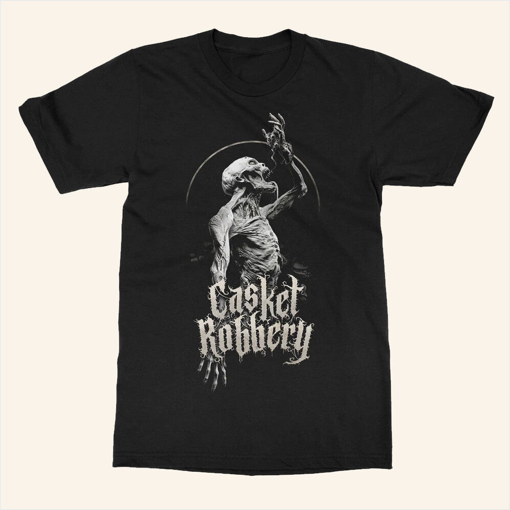 Casket Robbery Lacryphagist T-Shirt Indie Merch Present For Husband BFF Birthday Gifts Ideas