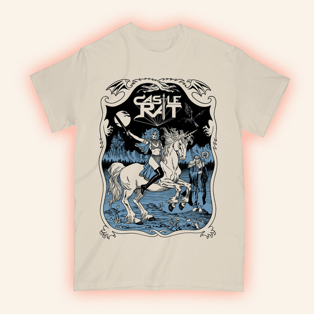 Castle Rat Merch Unicorn Rider Shirt Gifts For Band Fans