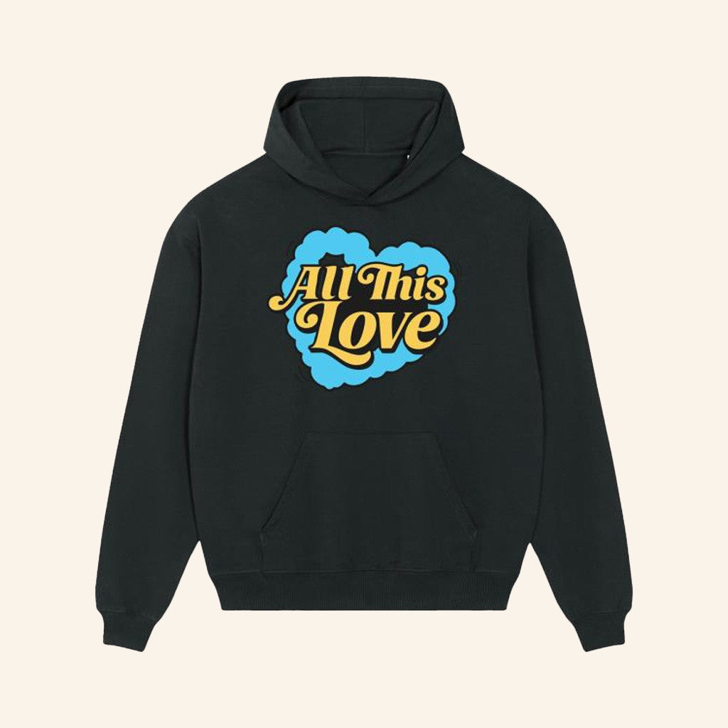 Cat Burns How To Be Human All This Love Hoodie Gift Ideas For Husband