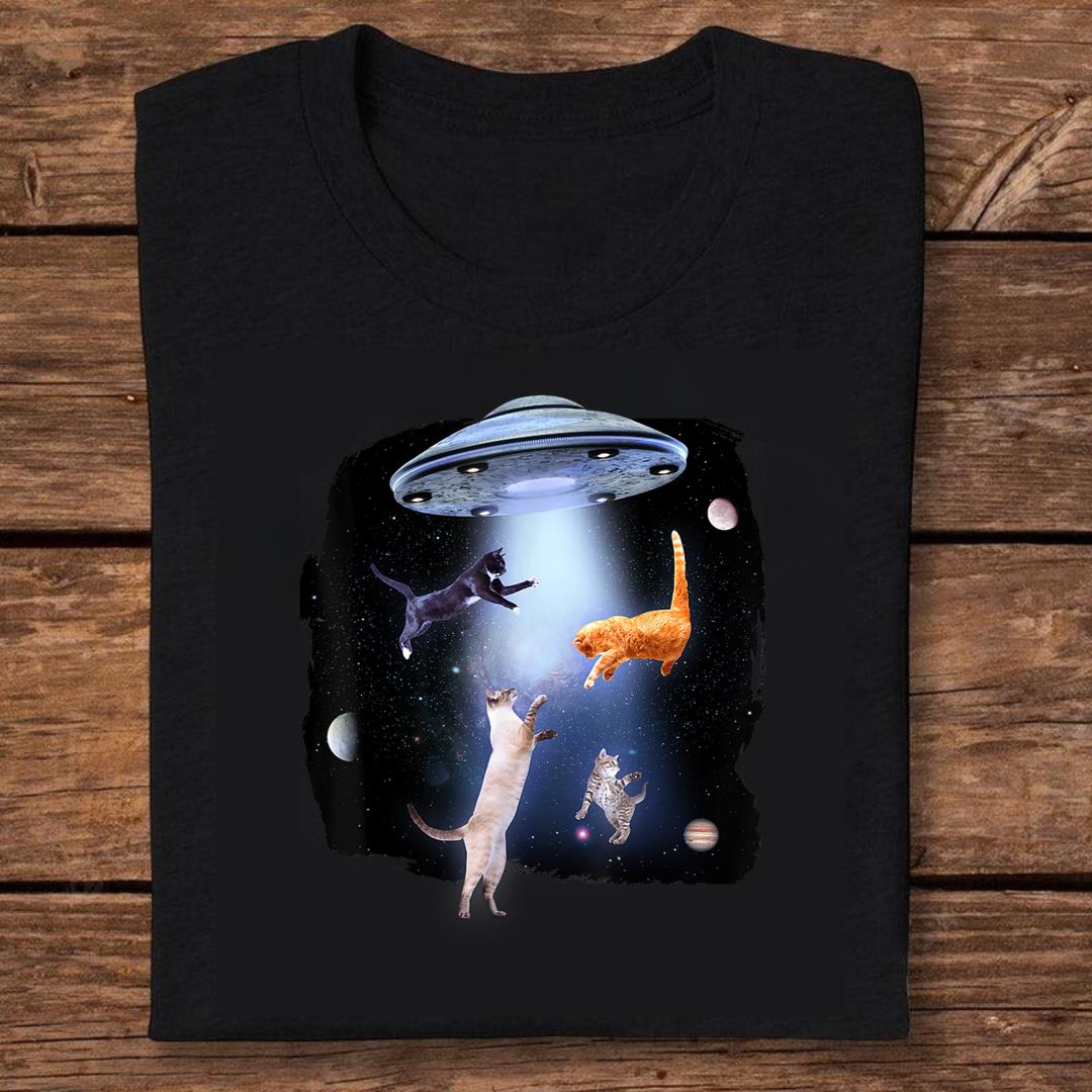 Cat Funny Cat Design T-shirt