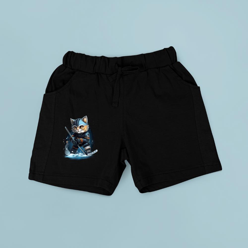Cat Kitten Ice Hockey Stick Hockey Stick Short