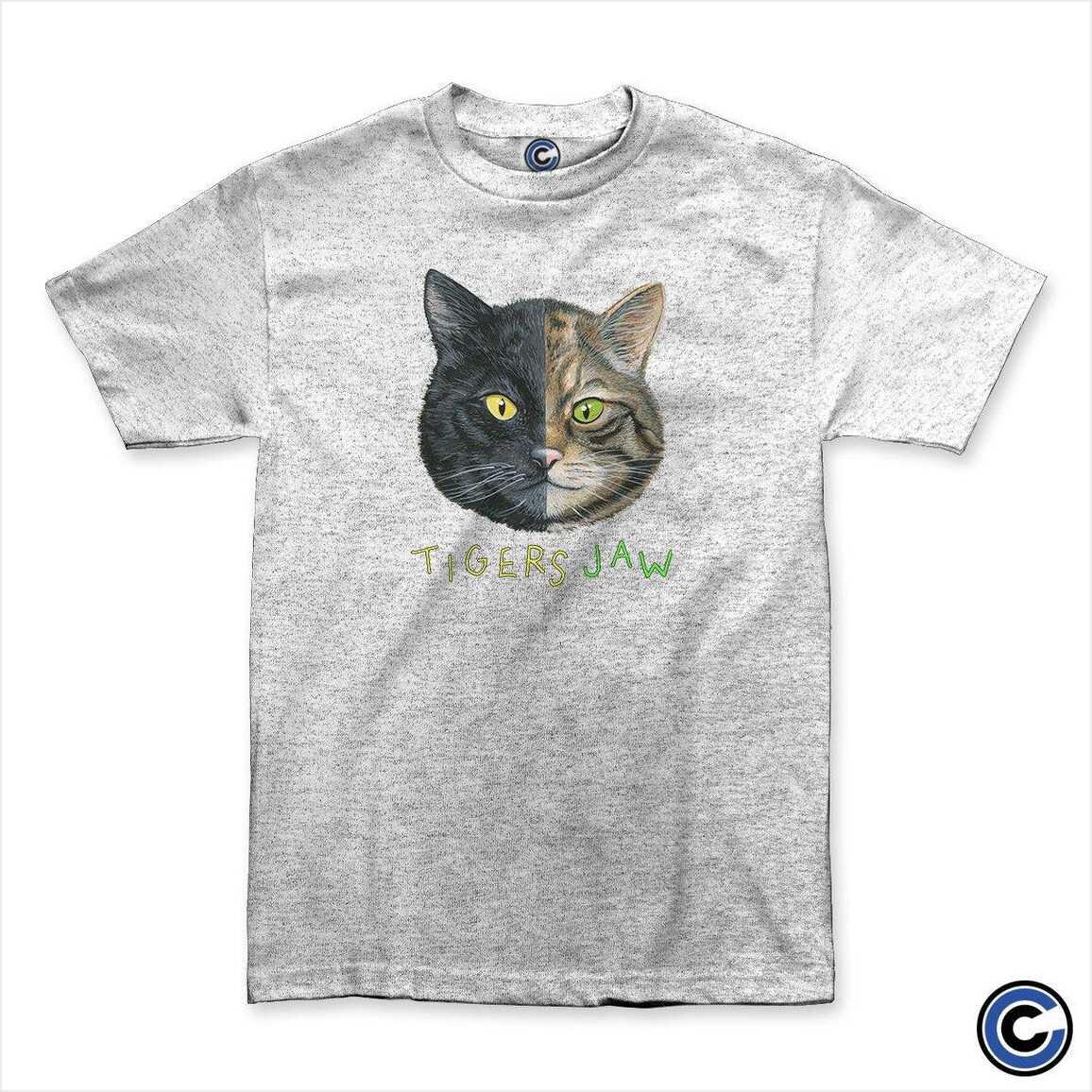 Cat Shirt Tigers Jaw Merch Tigers Jaw Shirt Birthday Gifts For Friends Christmas Presents