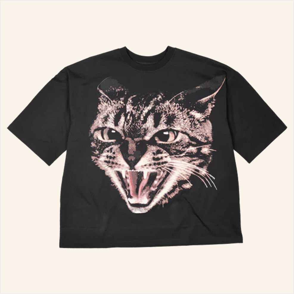 Cat T-Shirt Chaos Gone Merch Birthday Gift Ideas Cat Lovers Christmas Presents