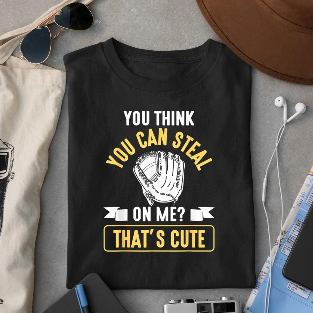 Catcher Baseball Boy Baseball Player Softball Baseball Game T-Shirt