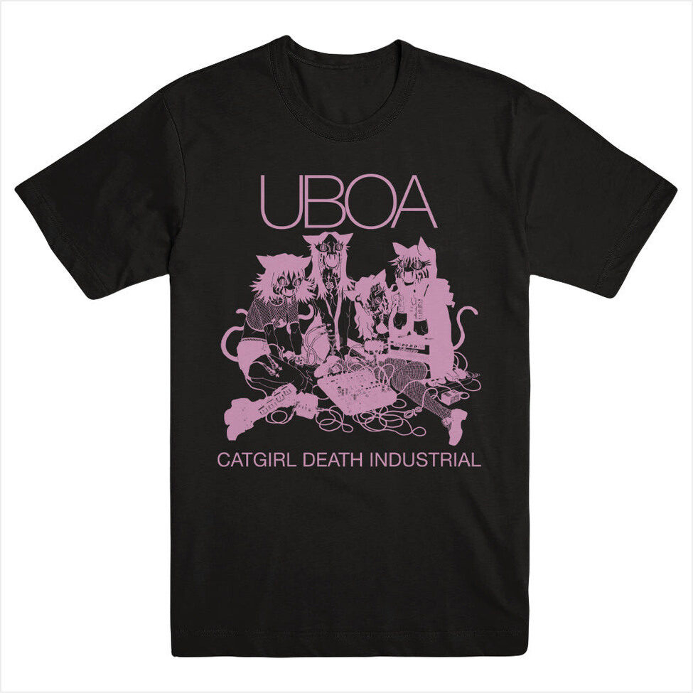 Catgirls Pink Shirt Uboa Merch Uboa Shirt Father'S Day Birthday Gift Ideas Christmas Presents