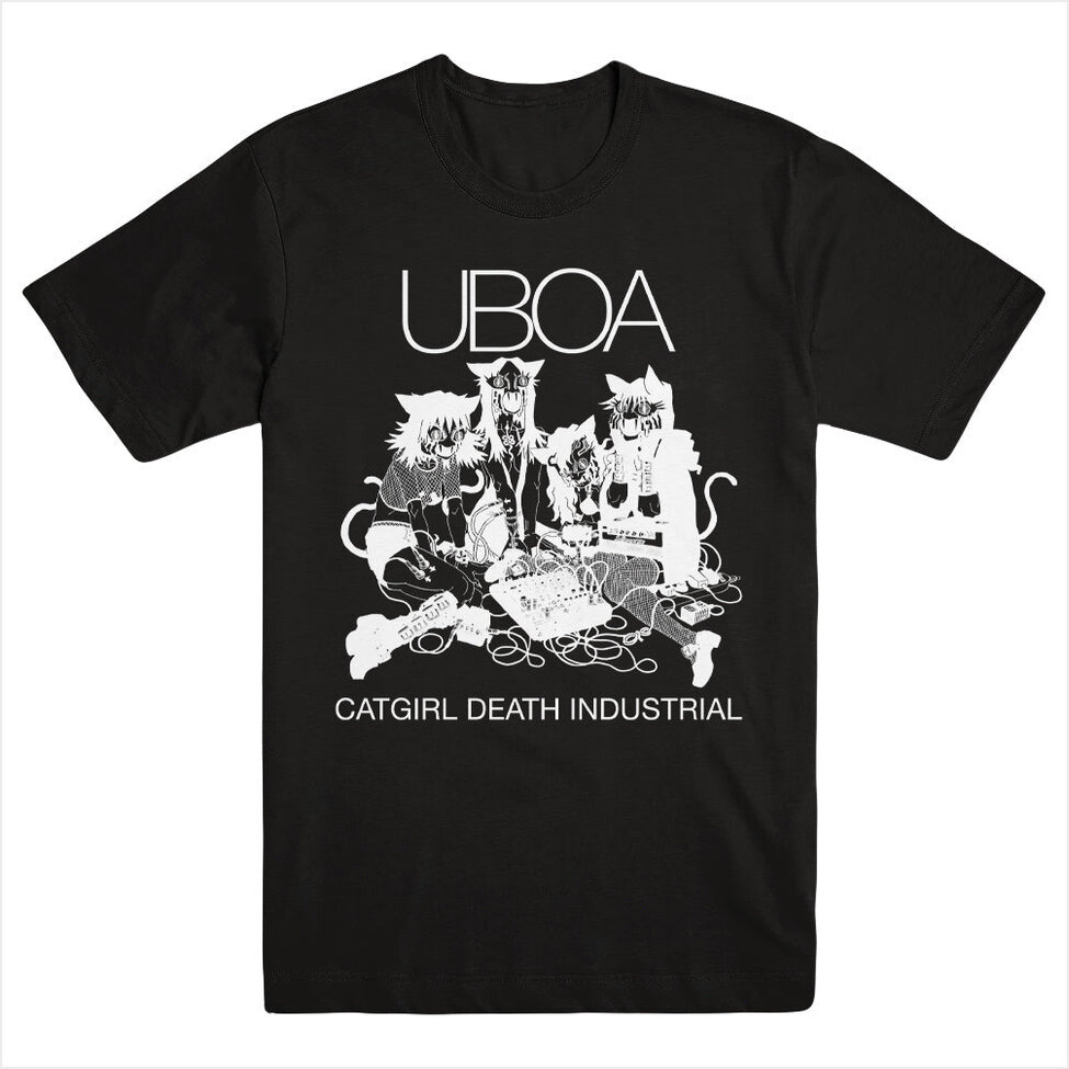 Catgirls White Shirt Uboa Merch Uboa Shirt Father'S Day Gifts For Husband Gifts For Best Friend