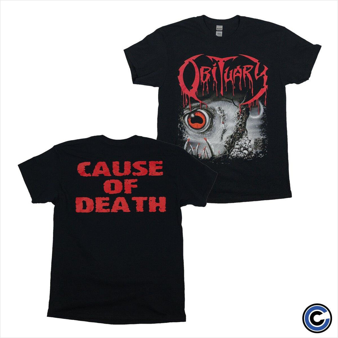 Cause of Death Shirt Obituary Merch Obituary Shirt Birthday Gift Ideas Christmas Presents