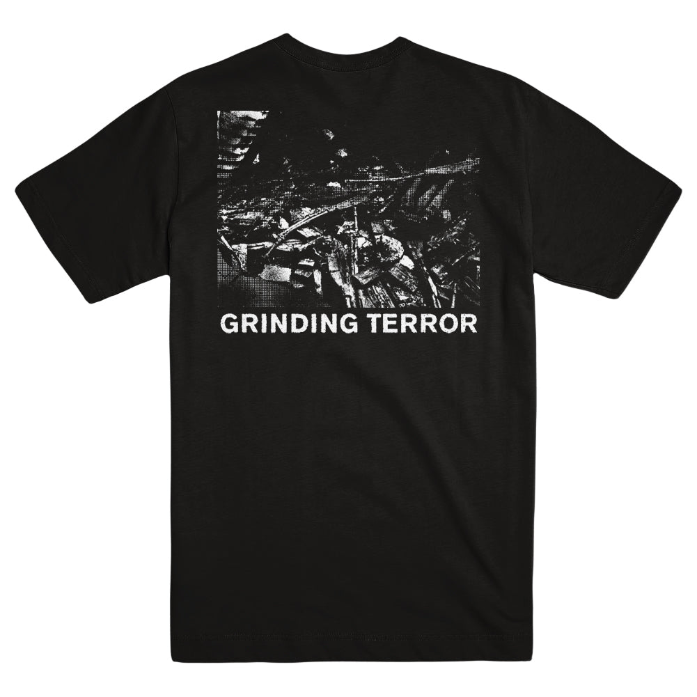 Caustic Wound Merch Grinding Terror Shirt Caustic Wound Shirt Father’S Day Gifts For Metal Music Lovers