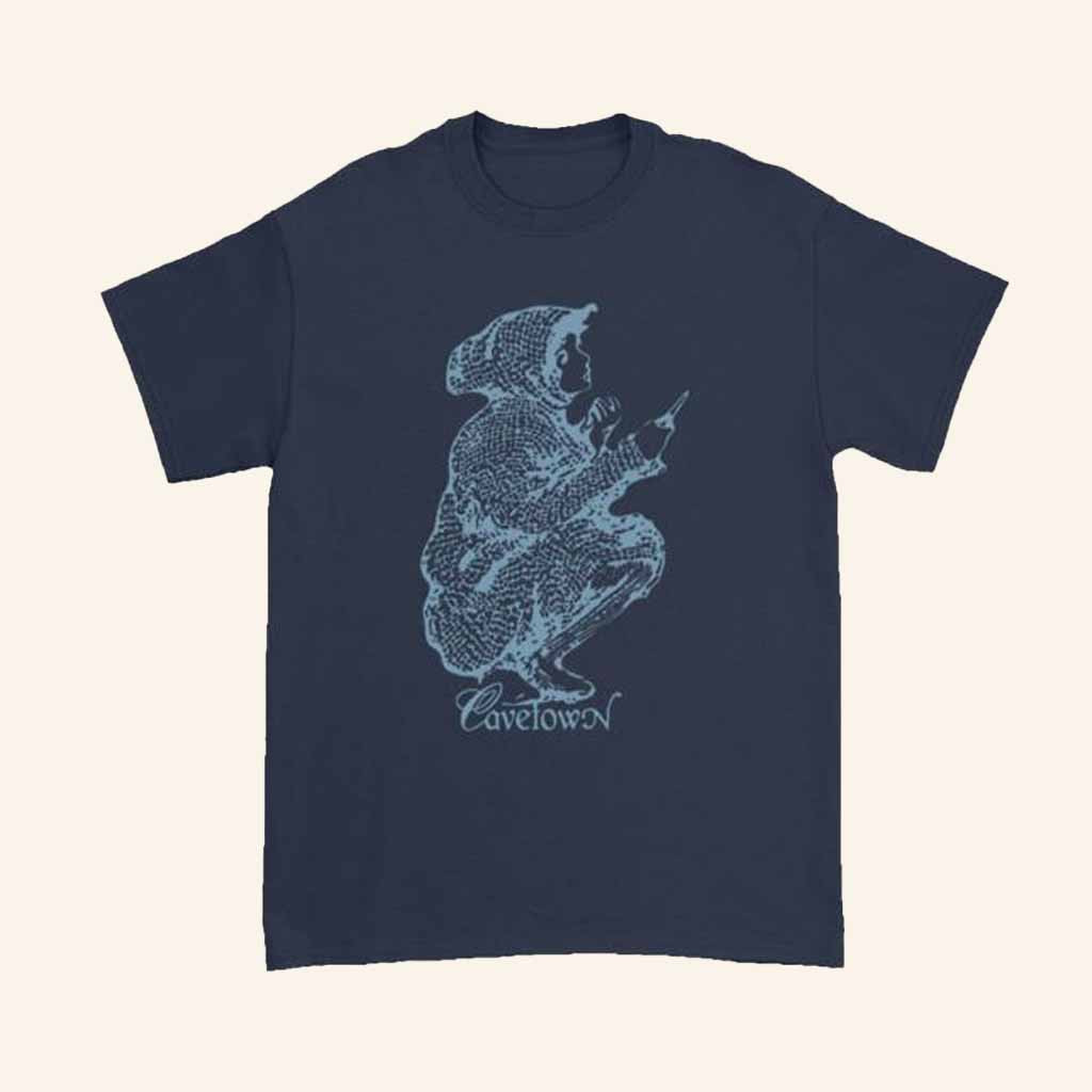 Cave Town Merch Knight T-Shirt Best Gifts For Friends