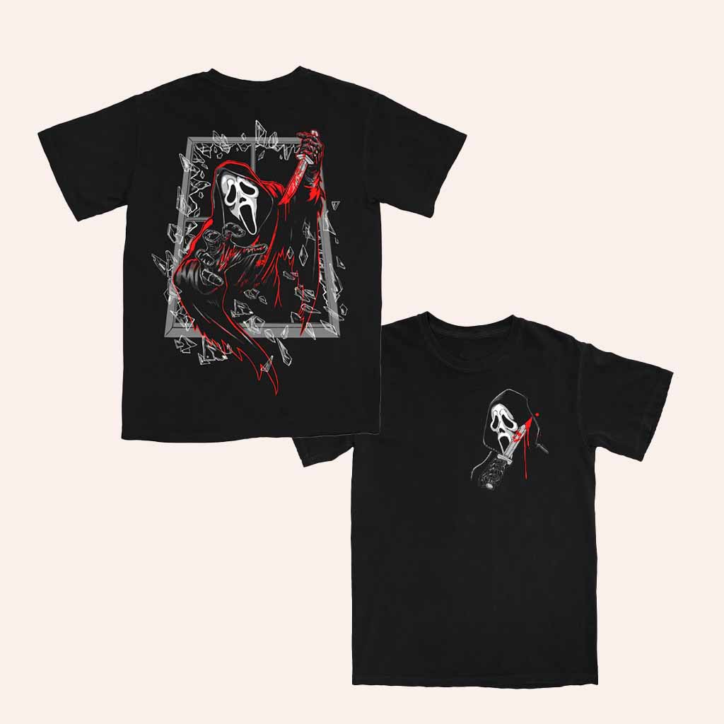 Cavity Colors Merch Ghost Face Party Crasher Shirt Halloween Gifts For Him