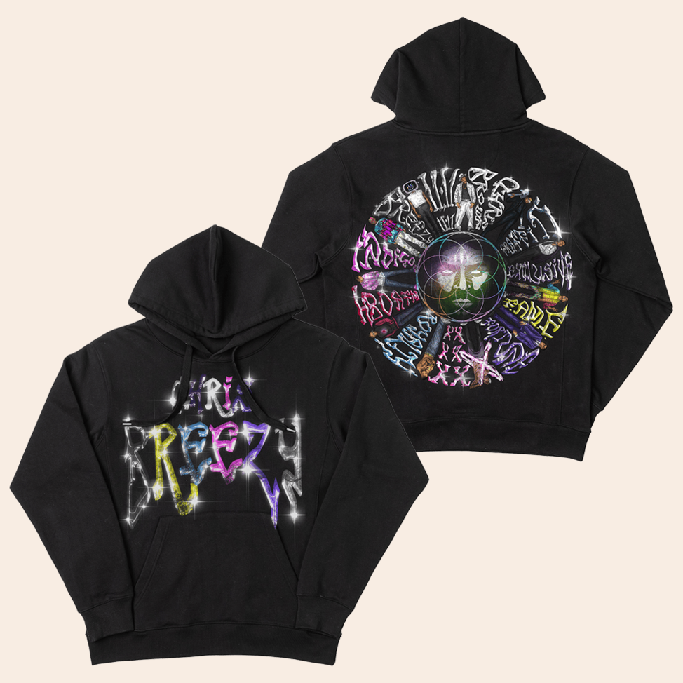 CB Eras By Hulio Hoodie Chris Brown Merch Father's Day Presents For Son BFF Gifts Ideas