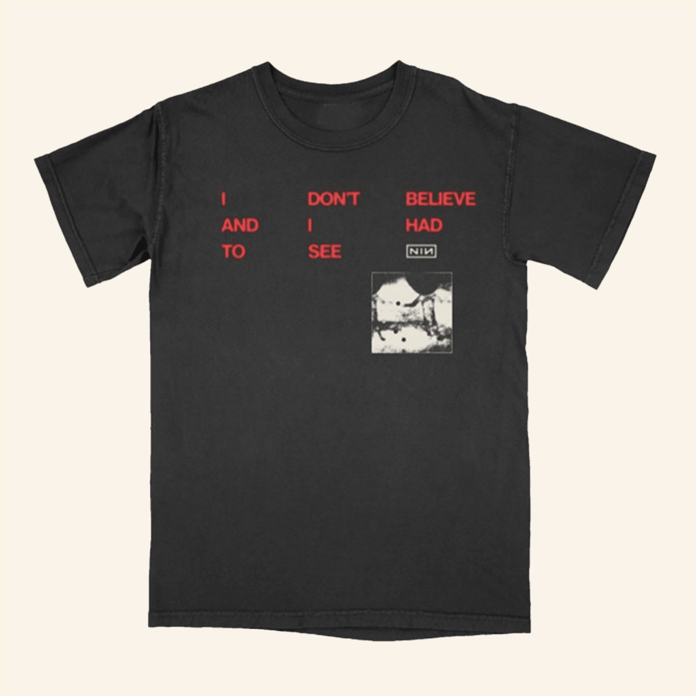 Cbh Lyric Shirt Nin Merch Best Birthday Gifts For Brother Gifts For BFF Christmas Presents
