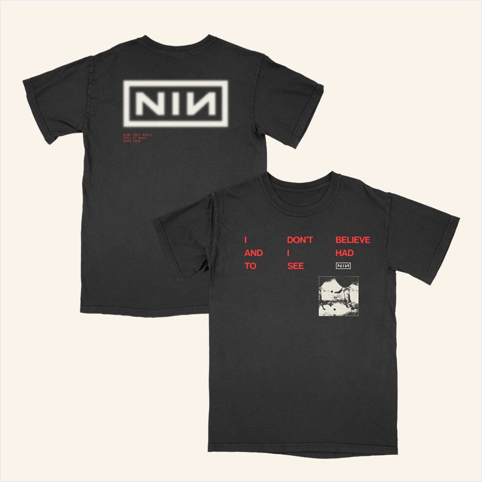 Cbh Lyric T-Shirt Nin Merch Gift Ideas For Dad Birthday Gifts For Best Friend