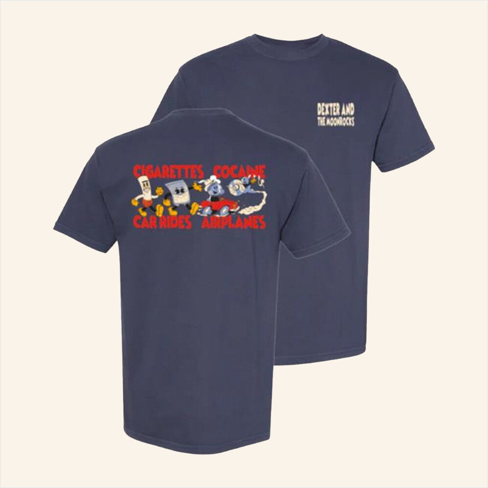 Ccca T Shirt Dexter And The Moonrocks Store Merch Birthday Gifts For BFF Christmas Presents