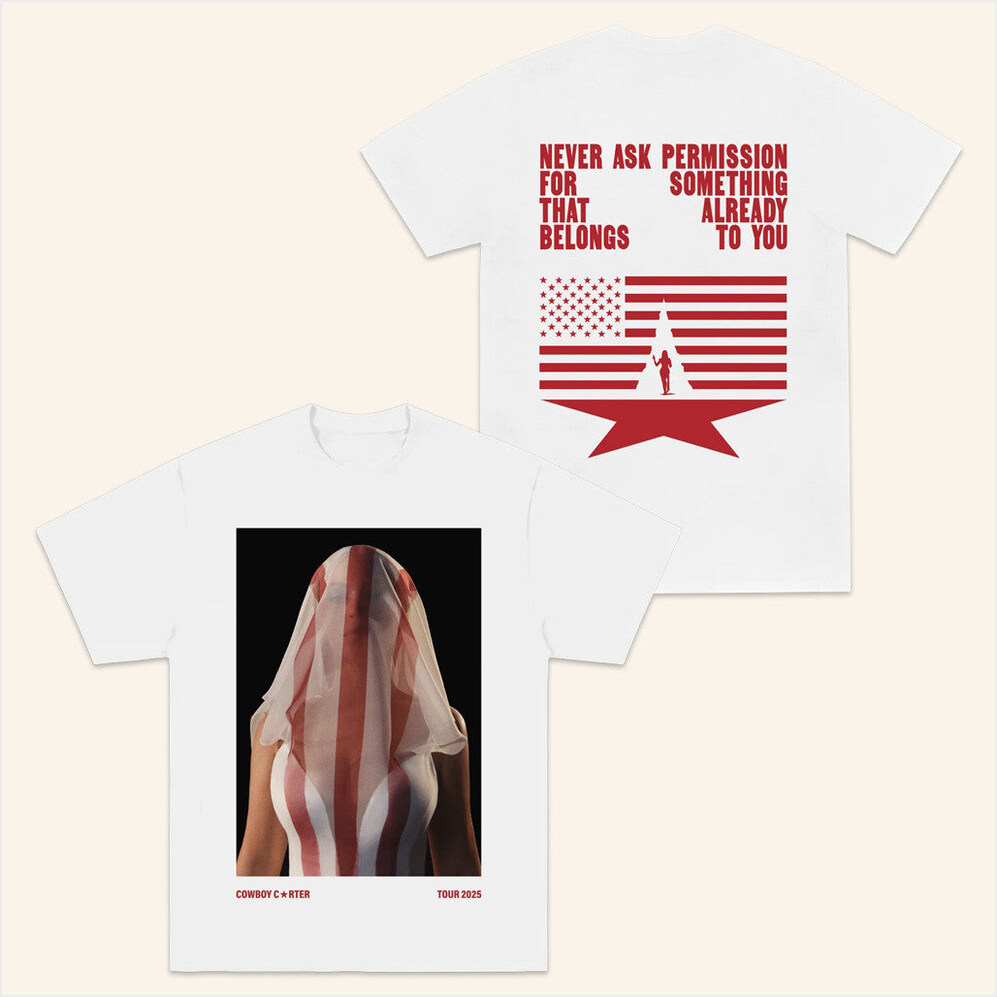 Cct Reclamation White T-Shirt Beyonce Merch Birthday Gifts For Music Lovers Gifts For Friends