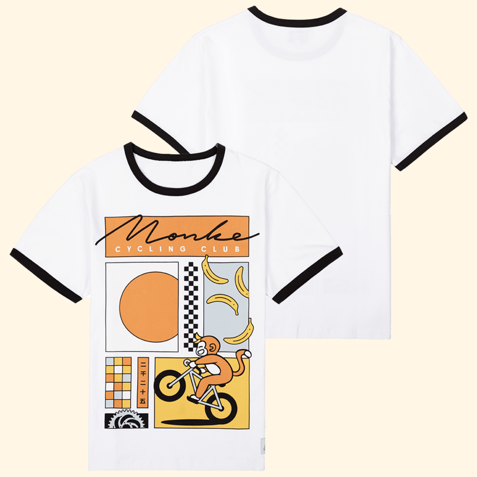 CDawgVA Monke Ringer T-Shirt CDawgVA Merch Awesome Father's Day Birthday Gifts For Brother