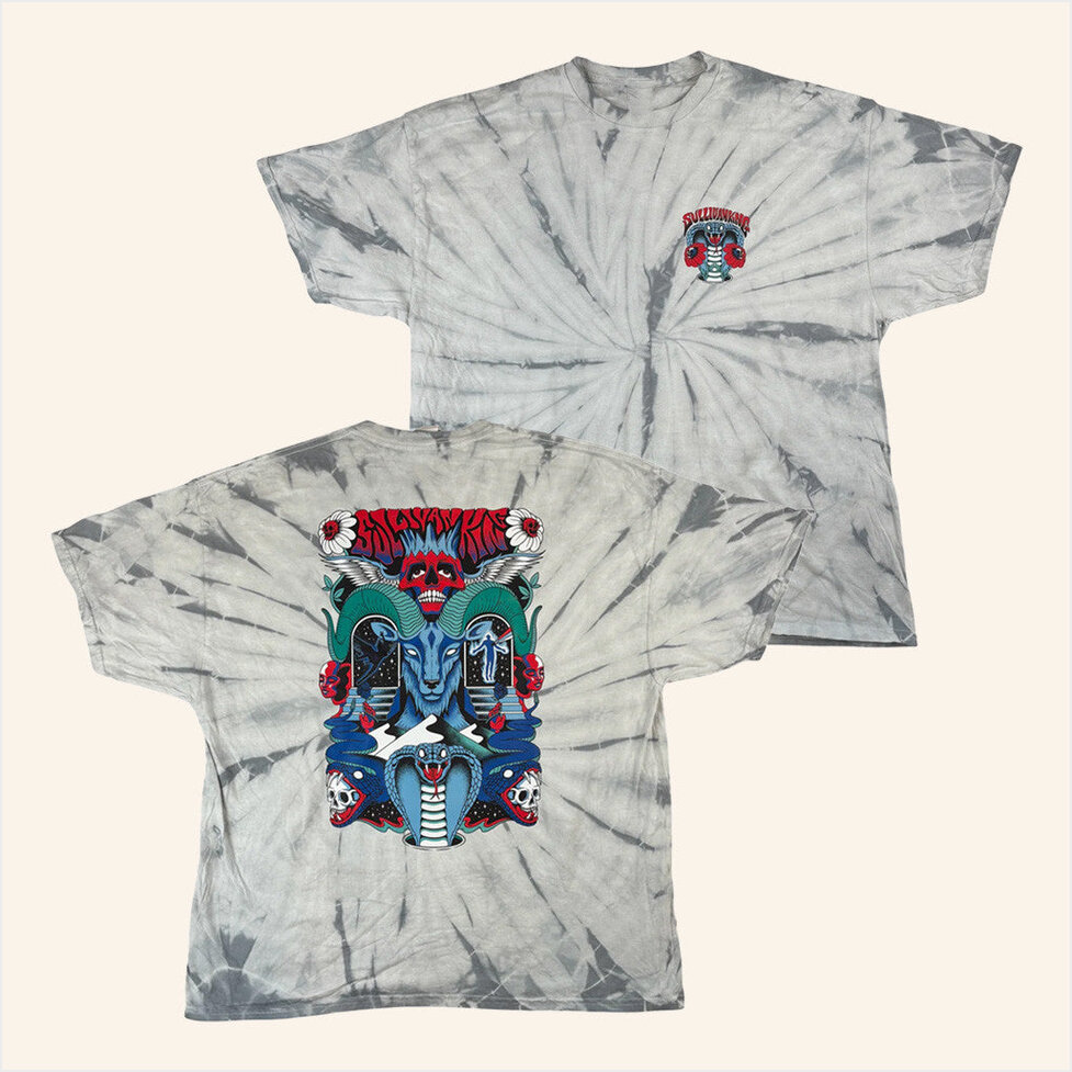 Celestial Beginning Tie Dye T-Shirt Sullivan King Merch Birthday Gifts For Friends For Him