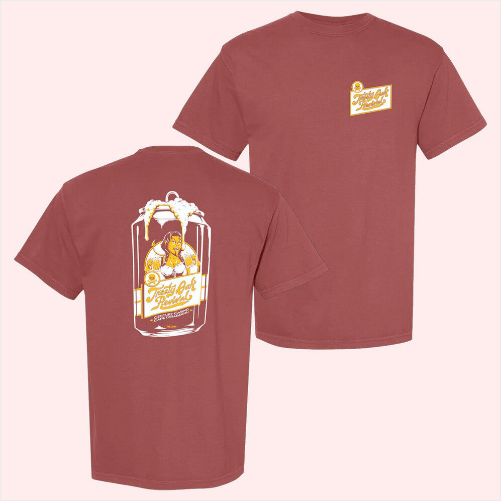Century Casino Cape Girardeau T-Shirt Treaty Oak Revival Merch Presents For Friend