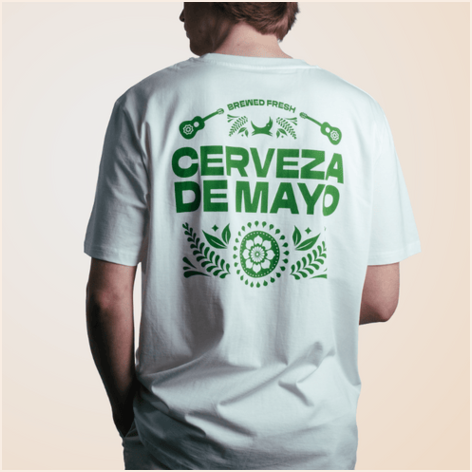Cerveza De Mayo T-Shirt Brewdog Merch Birthday Gifts For Husband Gifts For Besties