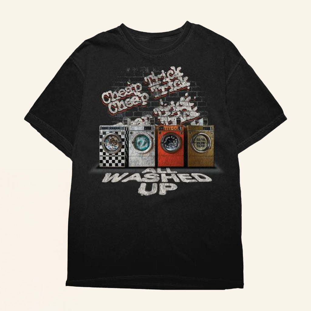 Ch eap Trick Merch All Washed Up Album Cover T-Shirt Birthday Gift Ideas For Fans