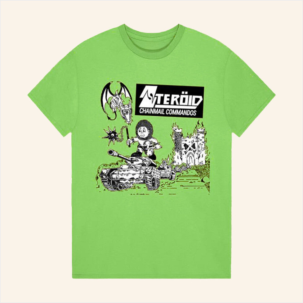 Chainmail Commandos T-Shirt Steroid Band Merch Presents For Friends Best Friend Birthday Gifts