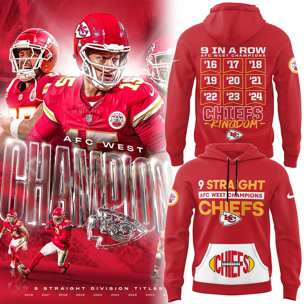 Champion Kansas City Chiefs Hoodie Best Gifts For Football Fans