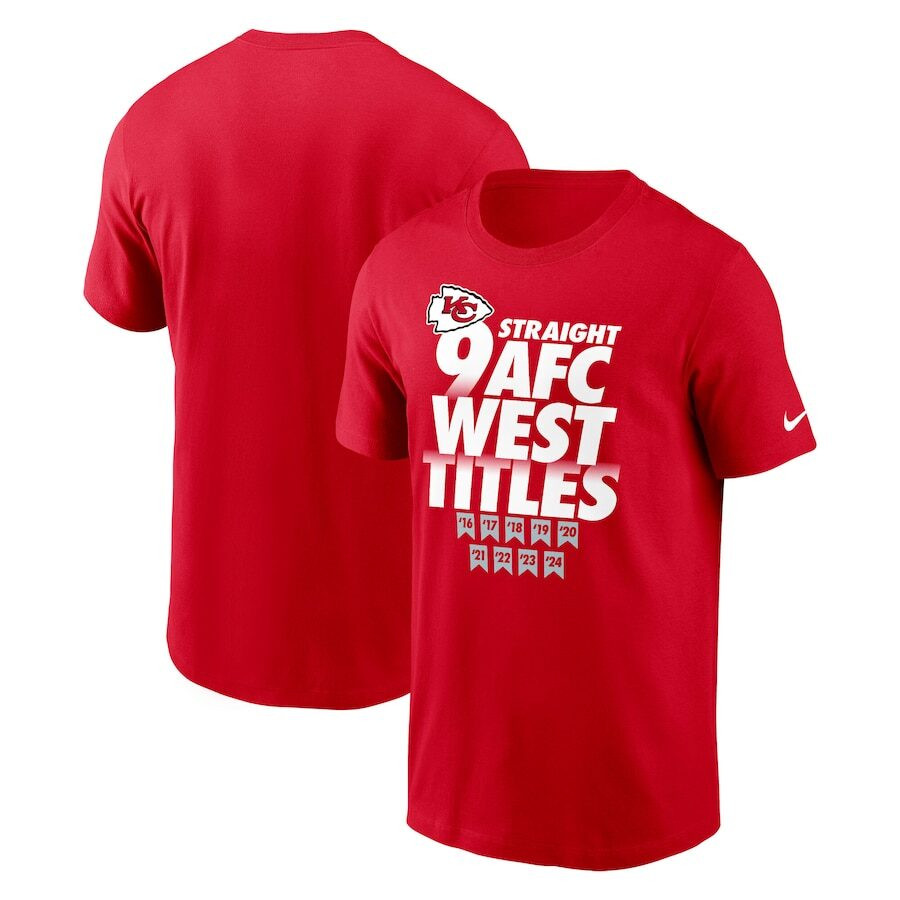 Champion Kansas City Chiefs T-Shirt Presents For Football Lovers