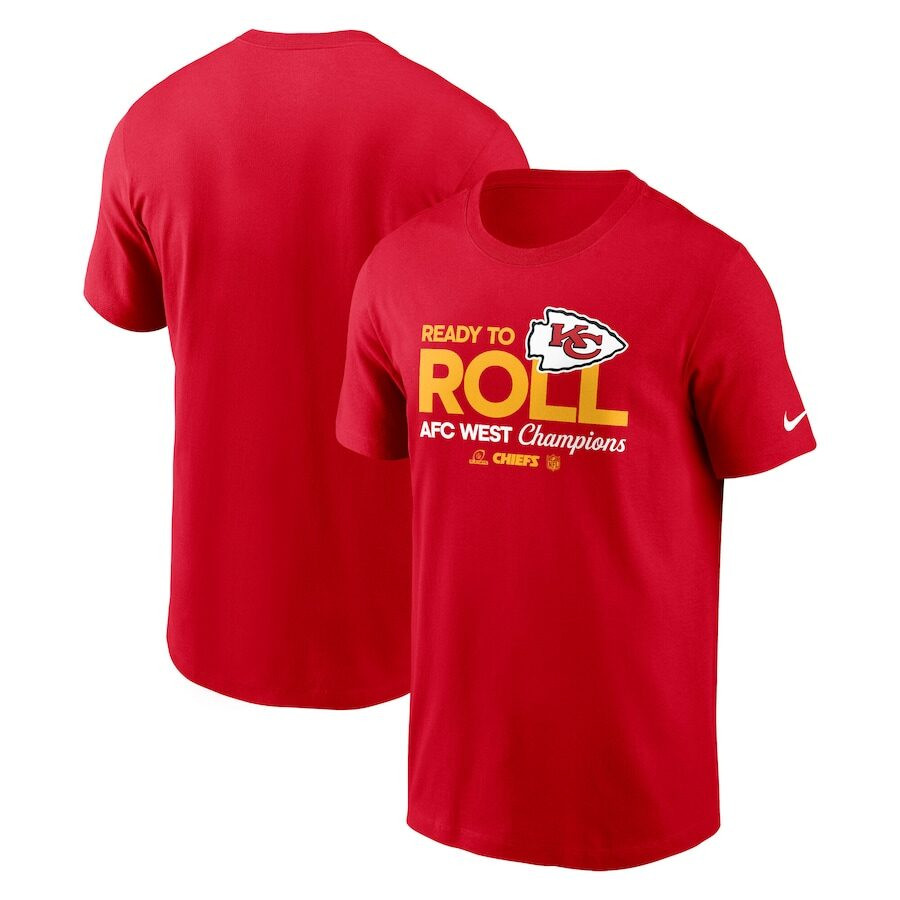 Champion Kansas City Chiefs T-Shirt Unique Gifts For Football Fans