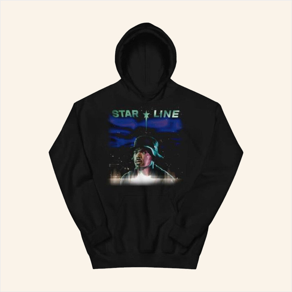Chance The Rapper Star Line Album Hoodie Complex Merch Fans Birthday Gifts Best Friend Gifts