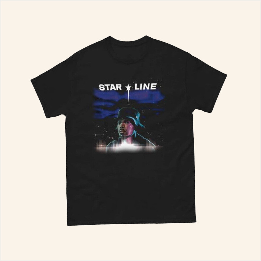 Chance The Rapper Star Line Album T-Shirt Complex Merch Fans Gifts Birthday Gift Ideas
