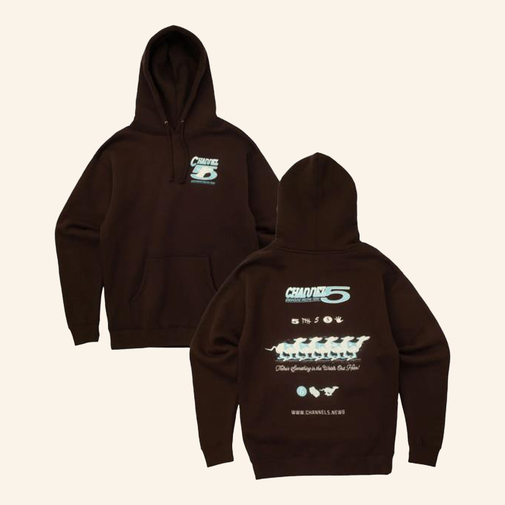 Channel 5 Merch Greyhound Hoodie Gifts For Boyfriend