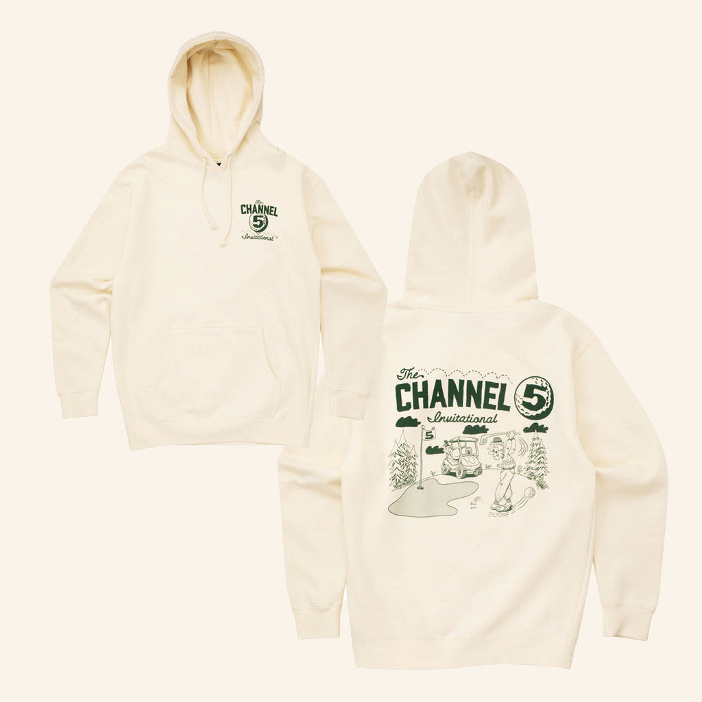 Channel 5 Merch The Invitational Bone Hoodie Gifts For Besties
