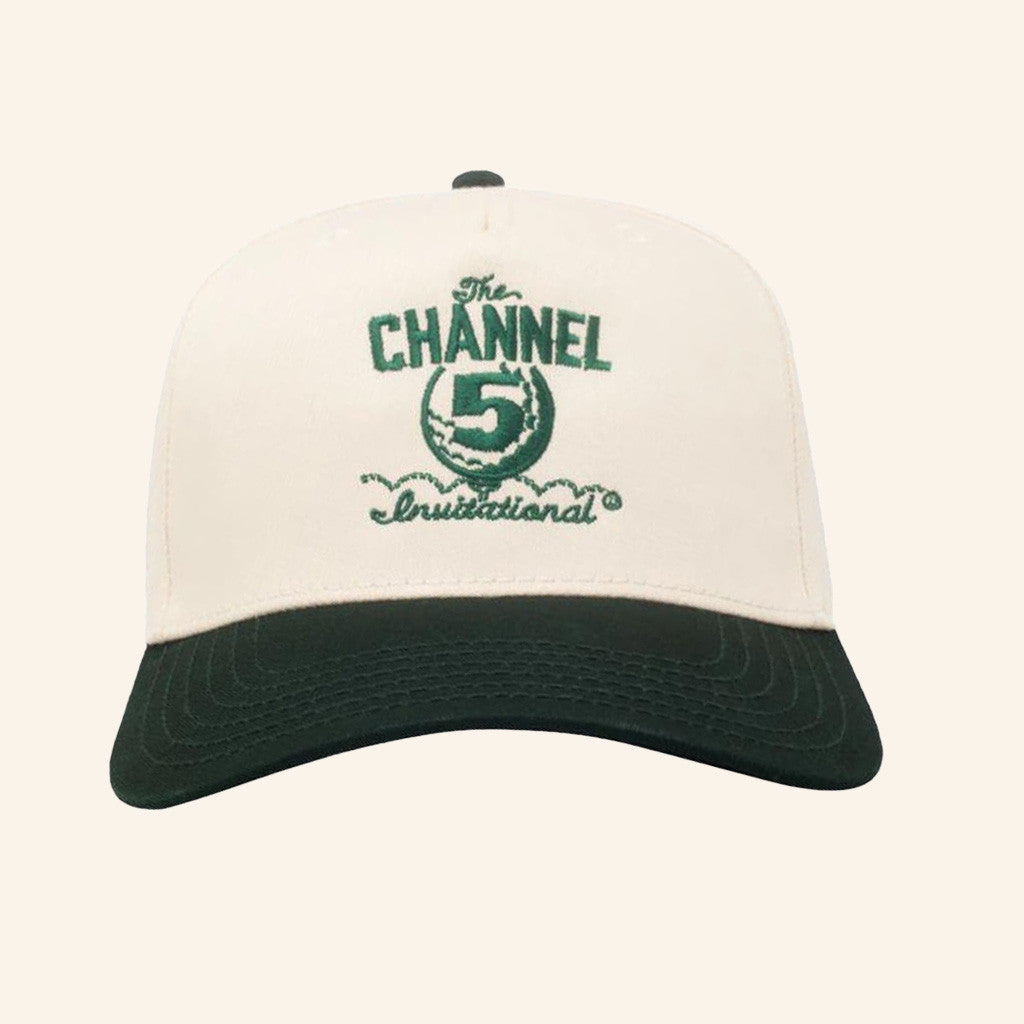 Channel 5 Merch The Invitational Embroidered Hat Gifts For Dudes