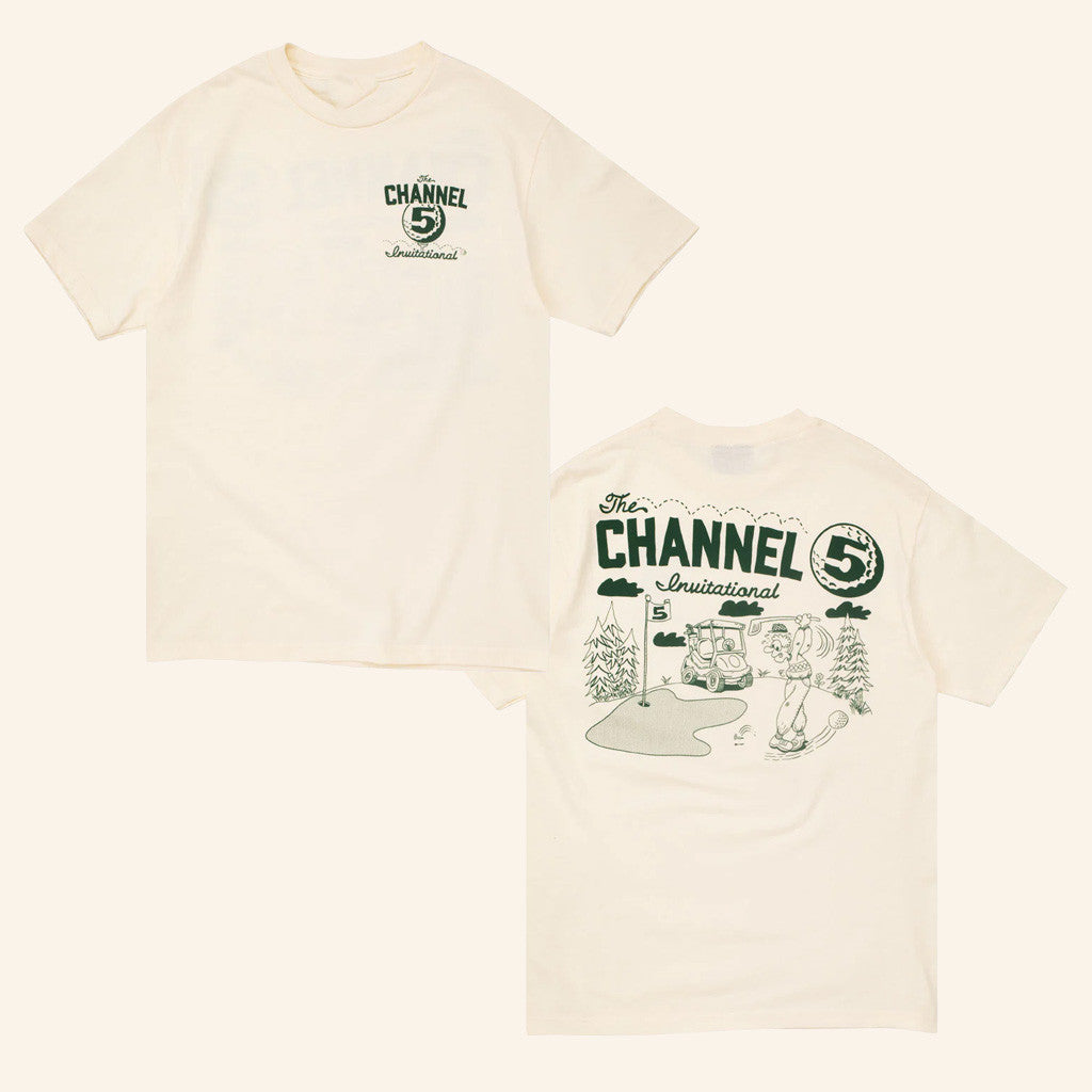 Channel 5 Merch The Invitational T-Shirt Gifts For Besties